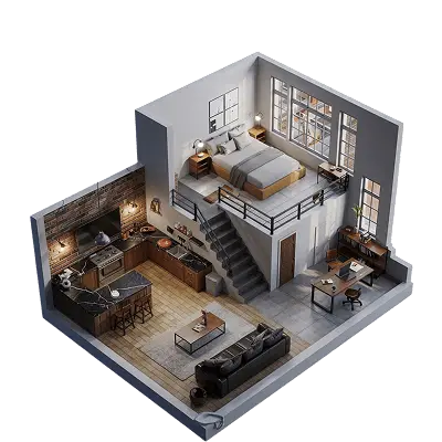 Квартира-студия — цель за 2,5 года