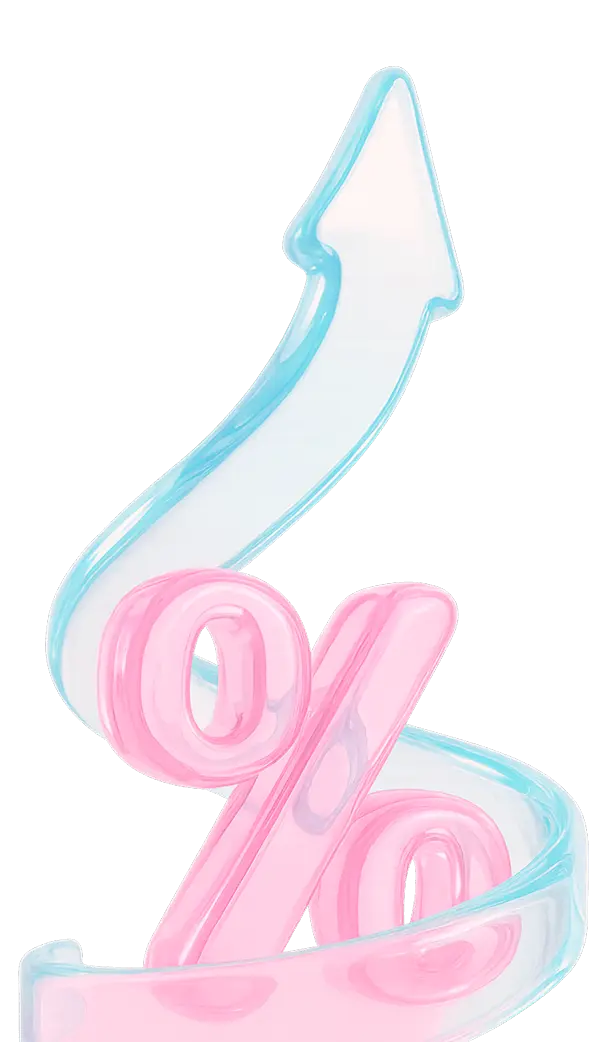 Растущий процент дохода для моделей