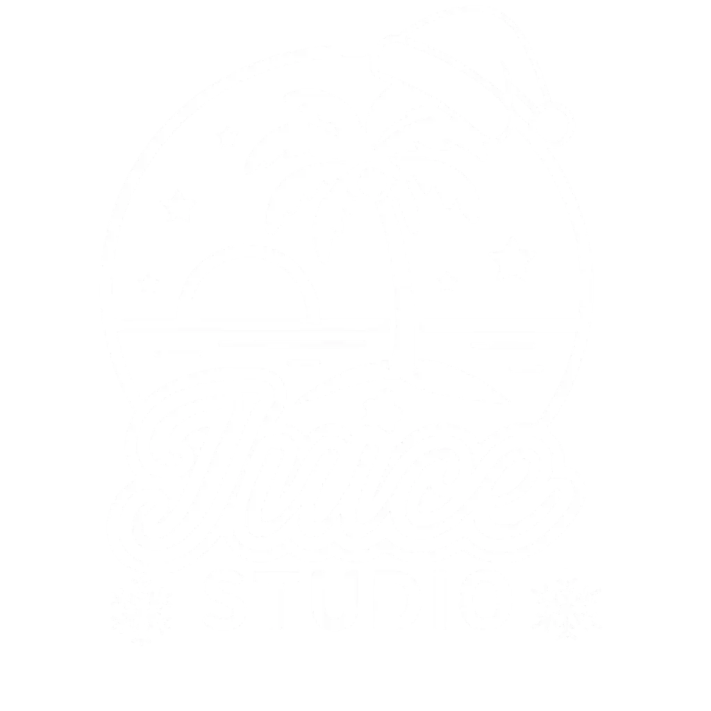 Логотип Juice Studio в подвале сайта